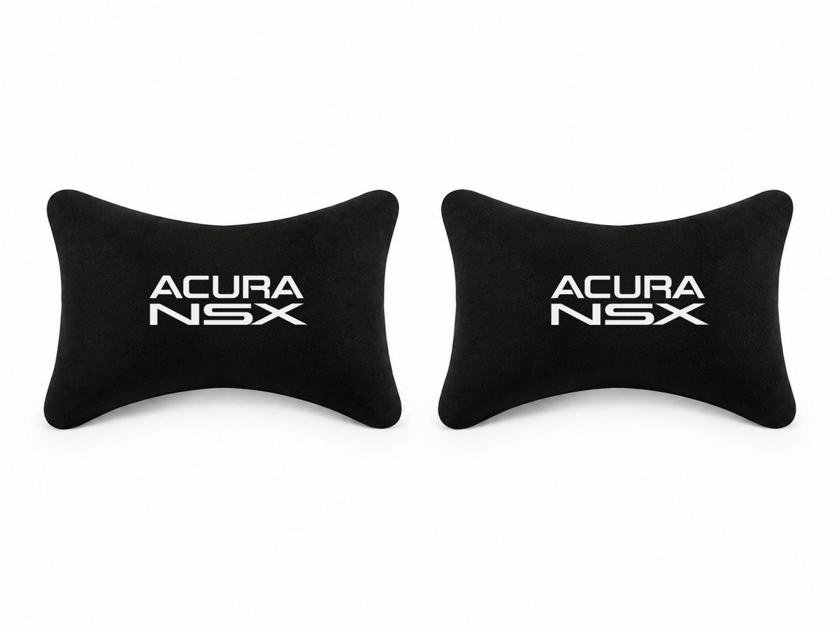 Honda Acura NSX Velvet Neck Pillow, 2pcs