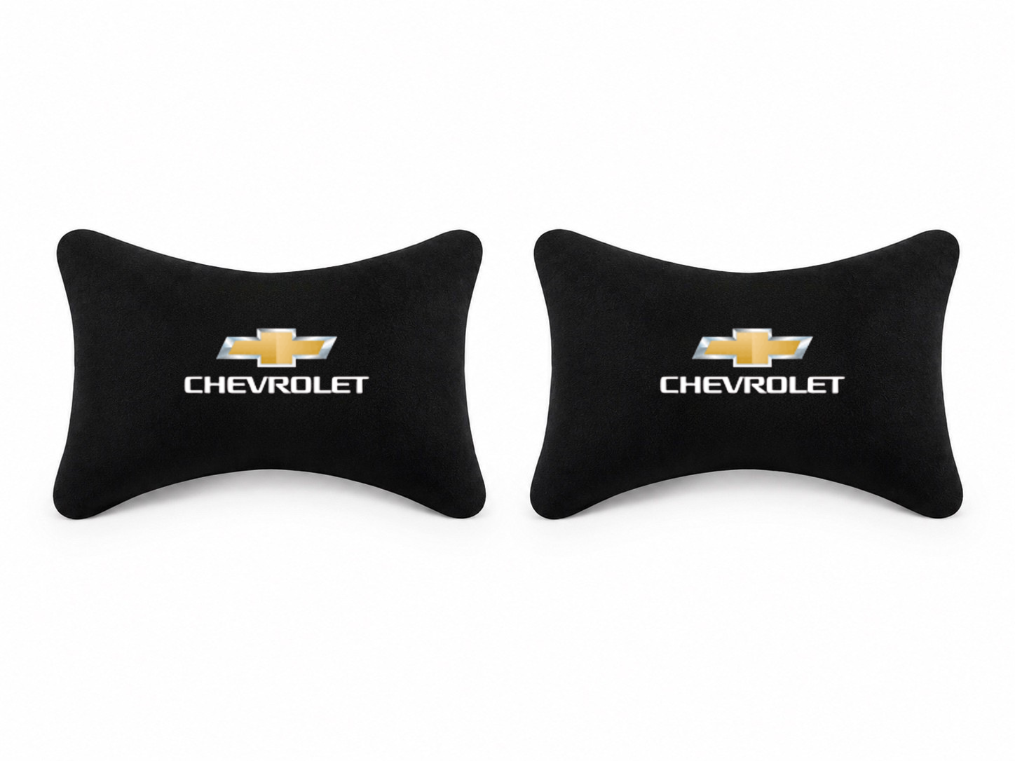 CHEVROLET Velvet Neck Pillow, 2pcs