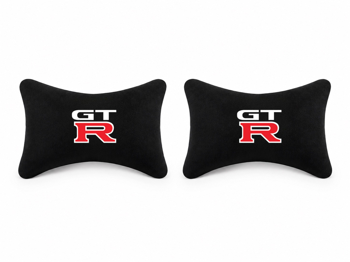 GT-R Velvet Neck Pillow, 2pcs
