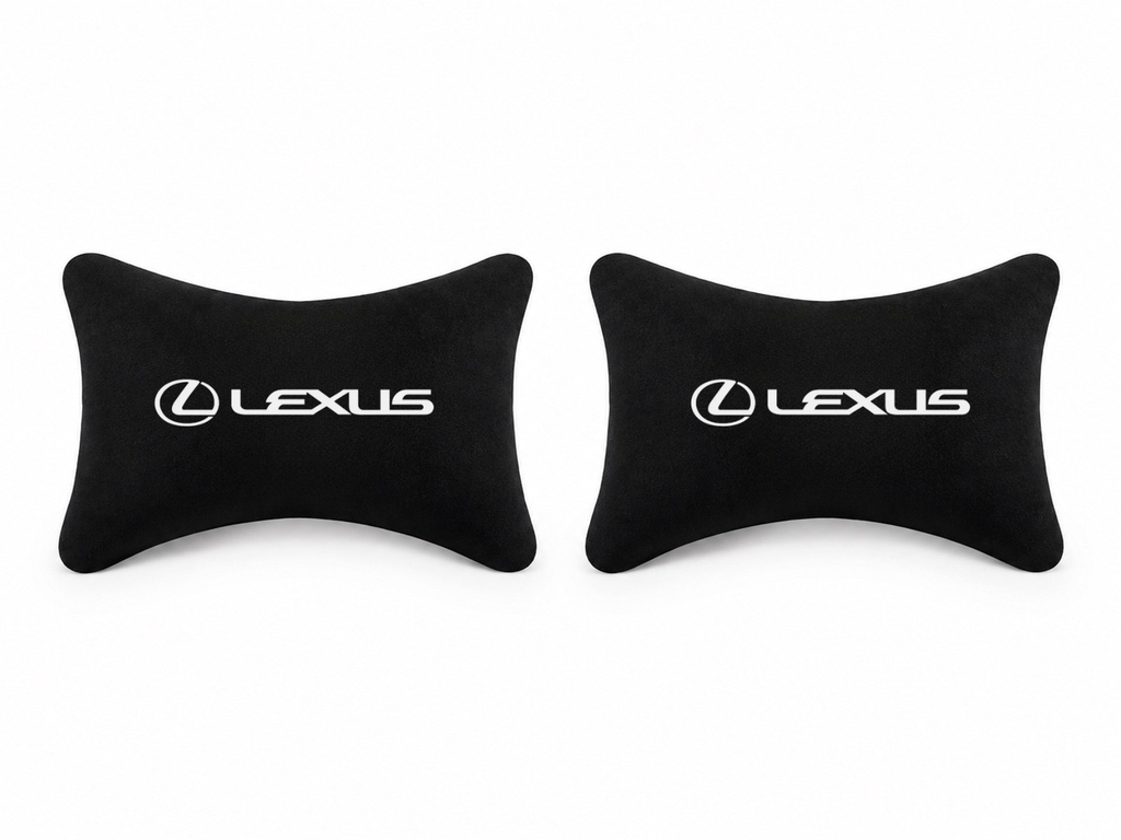 Lexus Velvet Neck Pillow, 2pcs