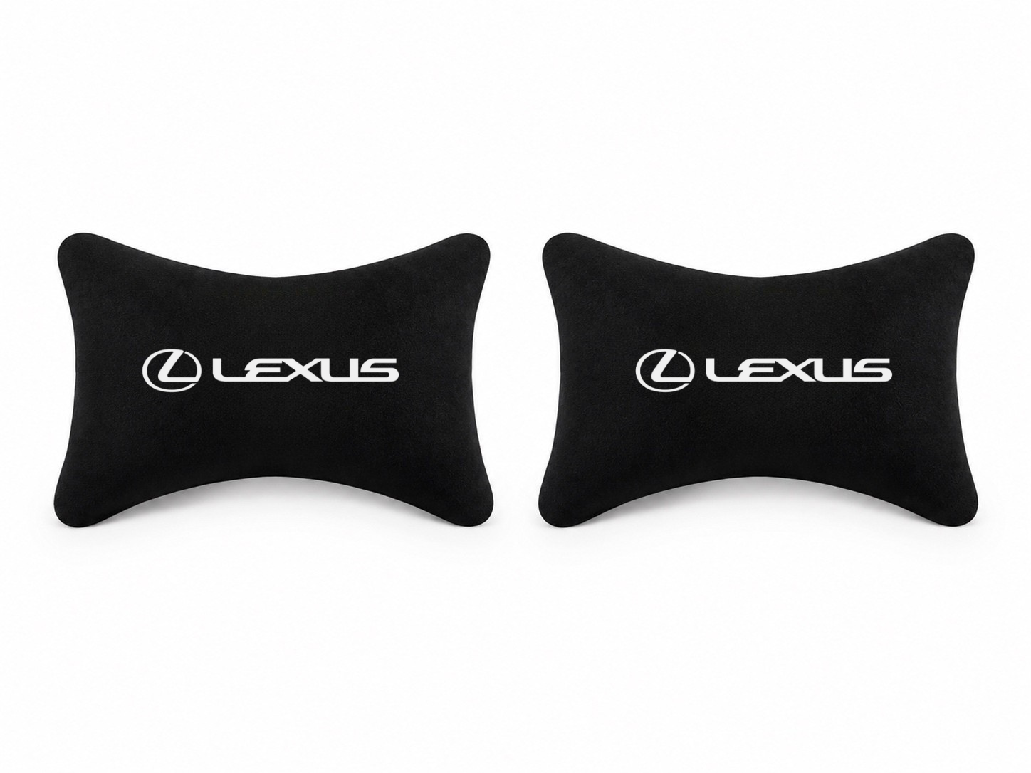 Lexus Velvet Neck Pillow, 2pcs
