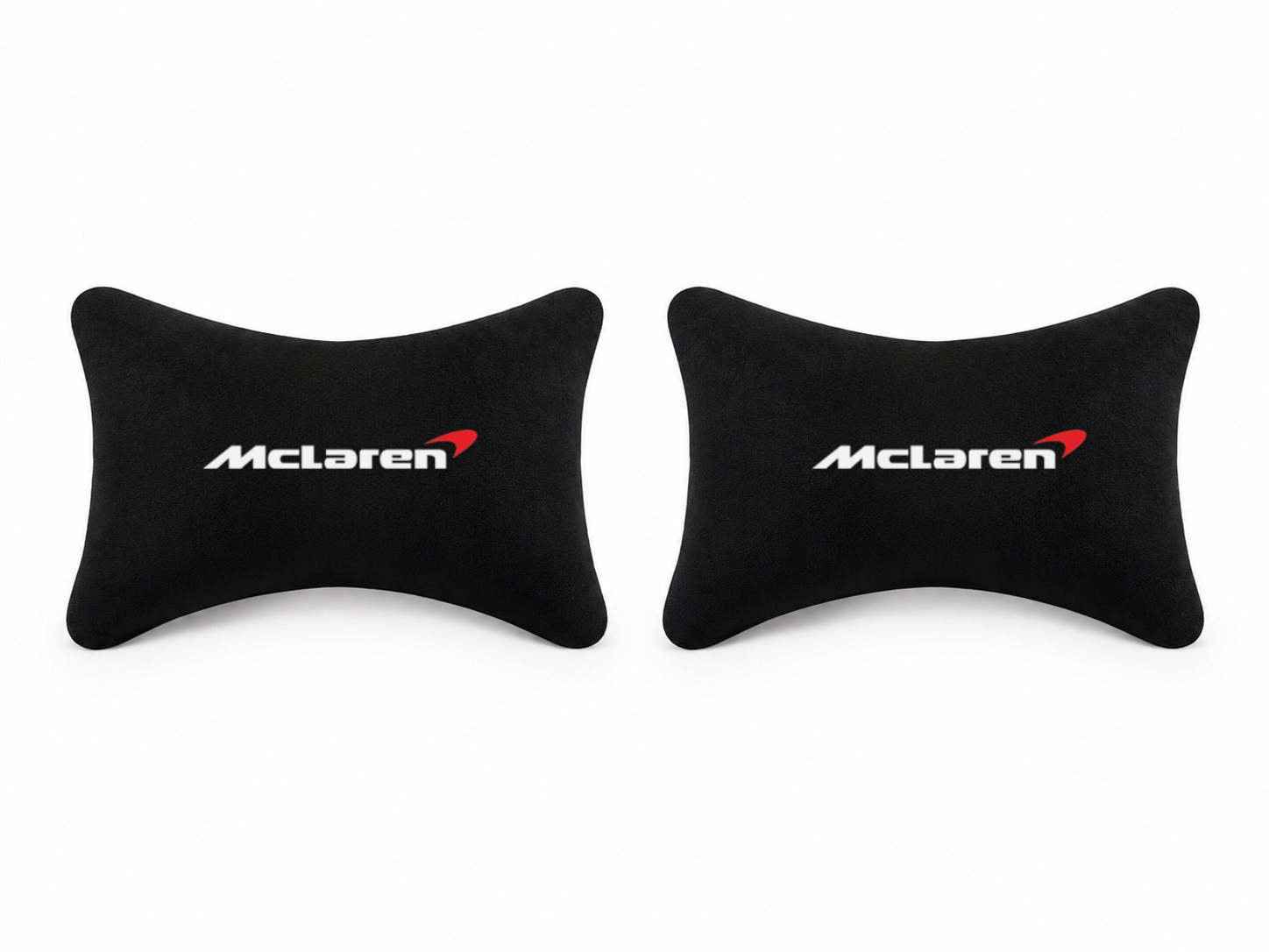 McLaren Velvet Neck Pillow, 2pcs