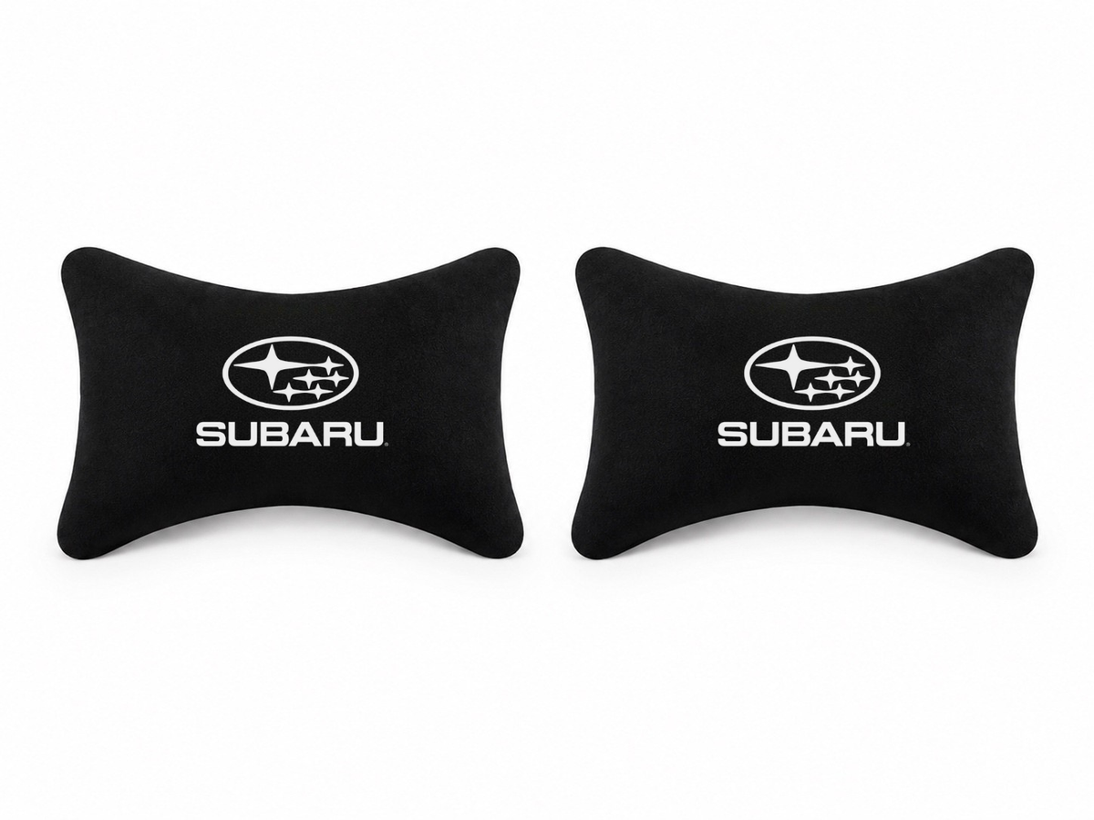 SUBARU Velvet Neck Pillow, 2pcs ( STİ )