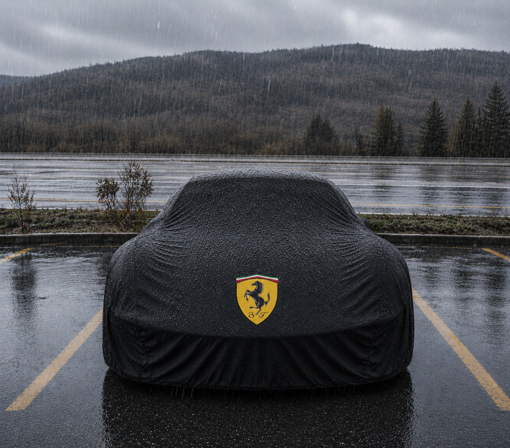 Ferrari Waterproof Car Cover Custom Fit