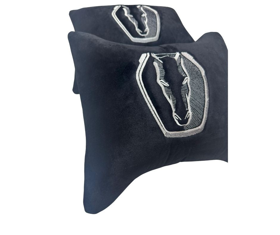 Mustang Darkhorse Alcantara Neck Pillow - 2 PCS