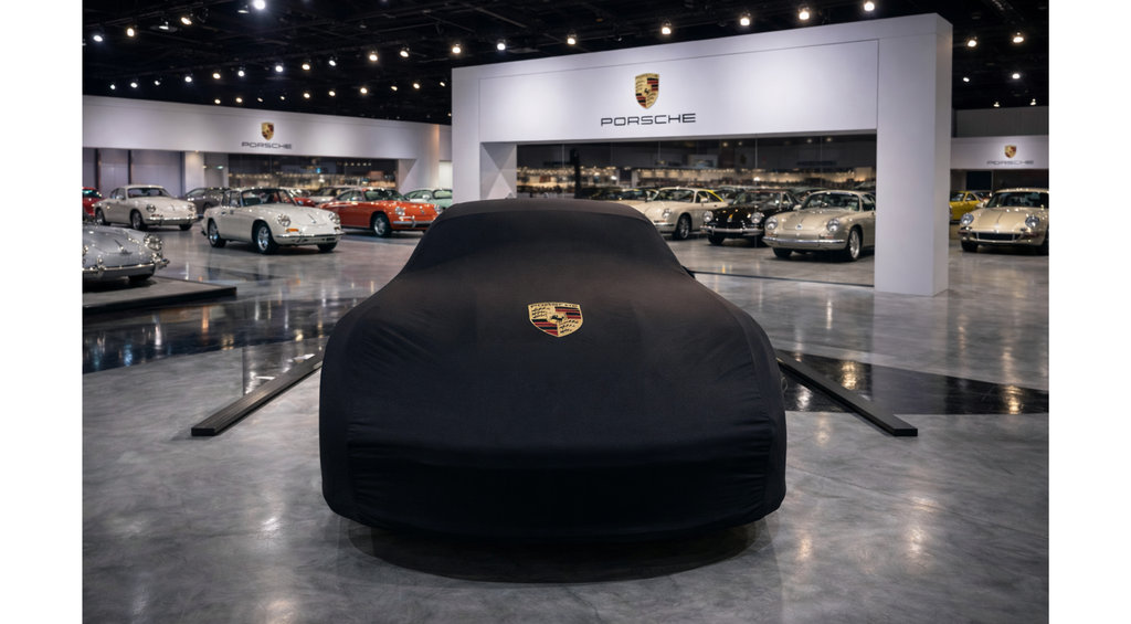 Indoor Car Cover Compatible with Porsche Models – Dustproof, Soft Protection