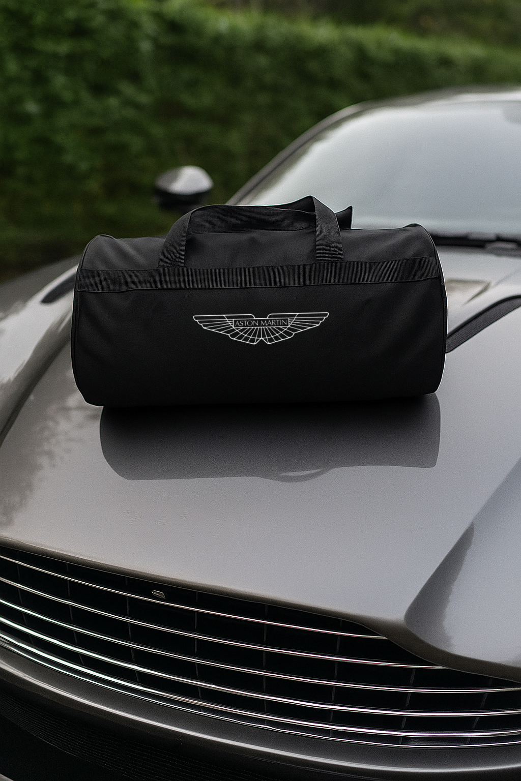 Luxury Aston Martin Duffel - Trunk Bag 12" × 20"