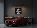 SHELBY Wall Sign for Garage – Premium Wall Decor for Car Enthusiasts