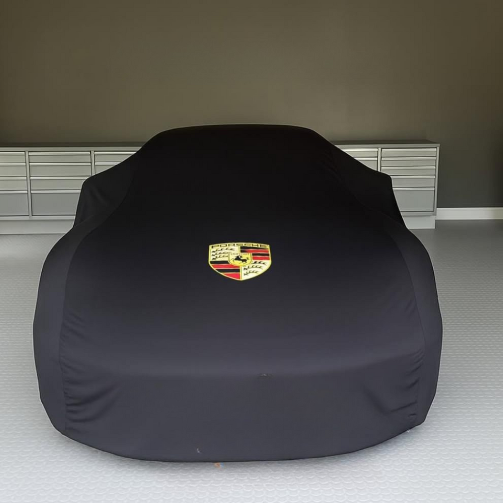 Indoor Car Cover Compatible with Porsche Models – Dustproof, Soft Protection