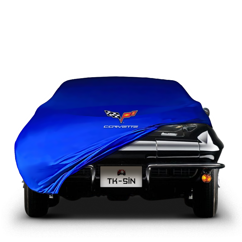 Indoor Car Cover Compatible with Corvette C2 Models – Dustproof, Soft Protection