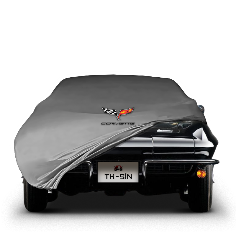 Indoor Car Cover Compatible with Corvette C2 Models – Dustproof, Soft Protection
