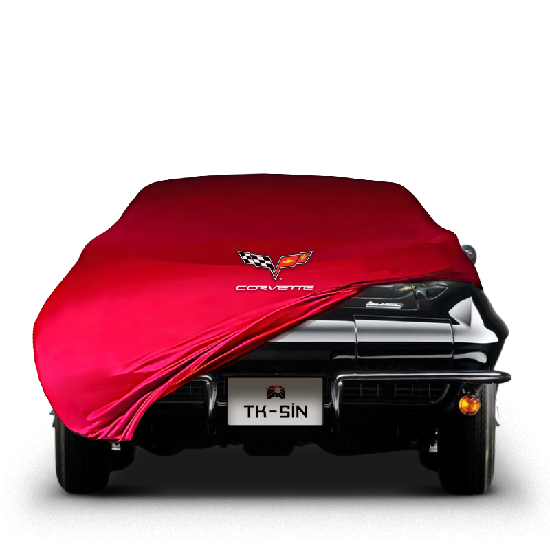 Indoor Car Cover Compatible with Corvette C2 Models – Dustproof, Soft Protection