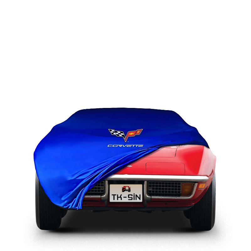 Indoor Car Cover Compatible with Corvette C3 Models – Dustproof, Soft Protection