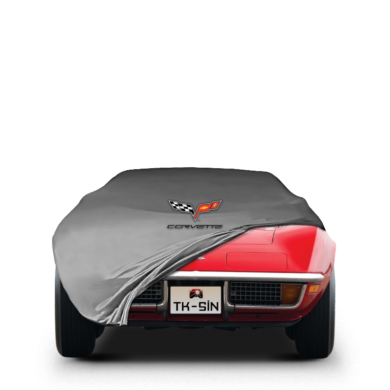 Indoor Car Cover Compatible with Corvette C3 Models – Dustproof, Soft Protection