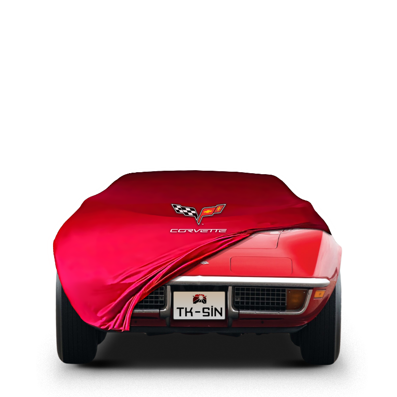 Indoor Car Cover Compatible with Corvette C3 Models – Dustproof, Soft Protection
