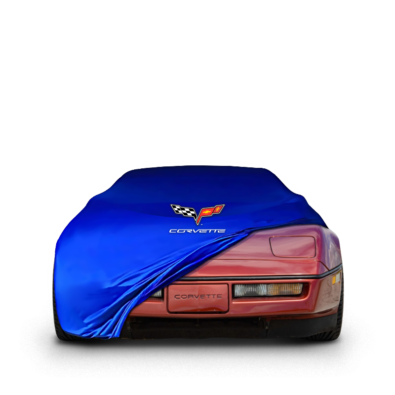 Indoor Car Cover Compatible with Corvette C4 Models – Dustproof, Soft Protection