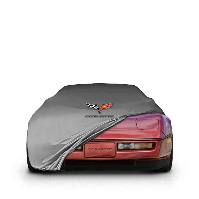 Indoor Car Cover Compatible with Corvette C4 Models – Dustproof, Soft Protection