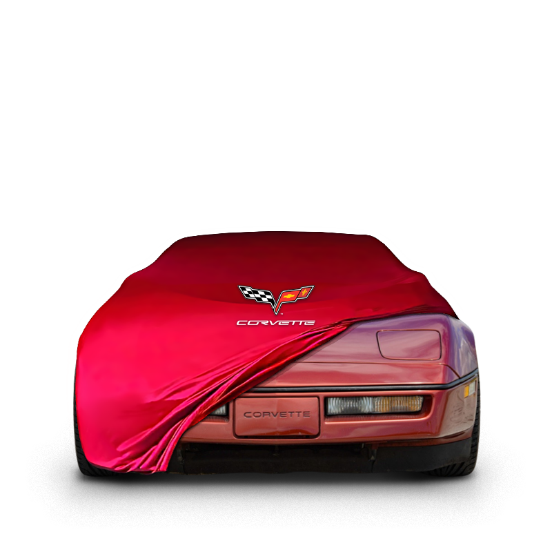 Indoor Car Cover Compatible with Corvette C4 Models – Dustproof, Soft Protection