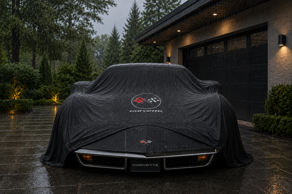 Corvette C3 Outdoor Car Cover Compatible with Corvette Models – Waterproof