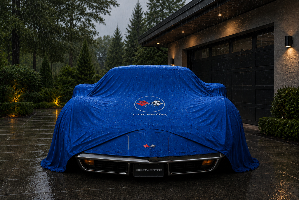 Corvette C3 Outdoor Car Cover Compatible with Corvette Models – Waterproof