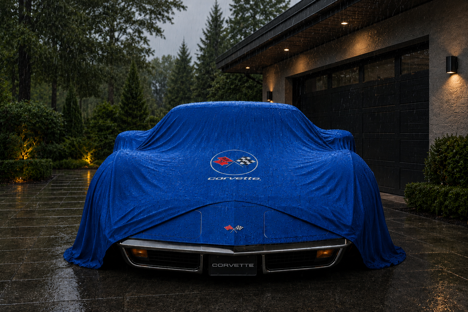 Corvette C3 Outdoor Car Cover Compatible with Corvette Models – Waterproof