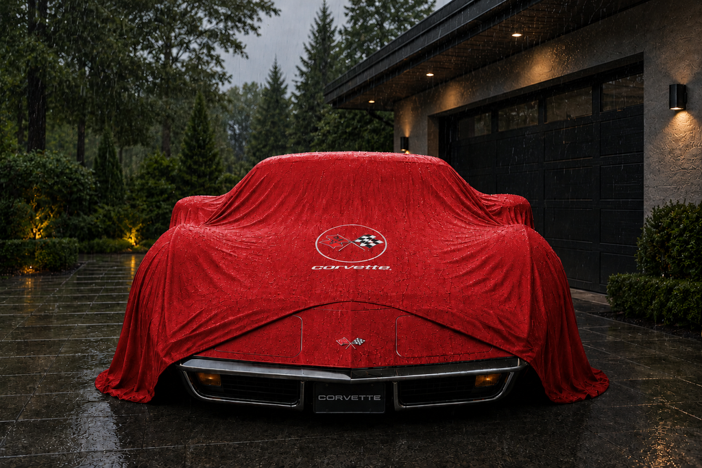 Corvette C3 Outdoor Car Cover Compatible with Corvette Models – Waterproof