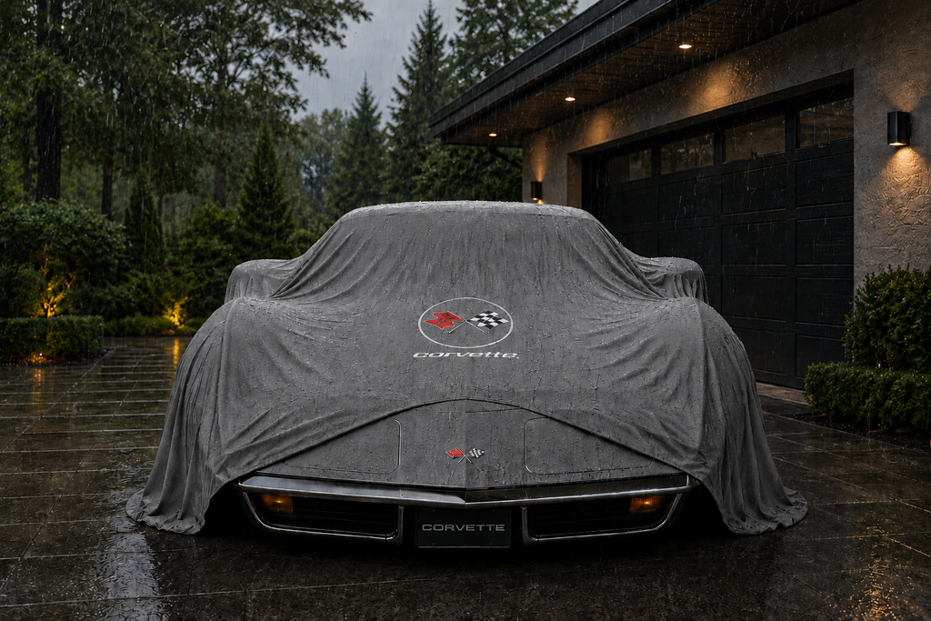 Corvette C3 Outdoor Car Cover Compatible with Corvette Models – Waterproof