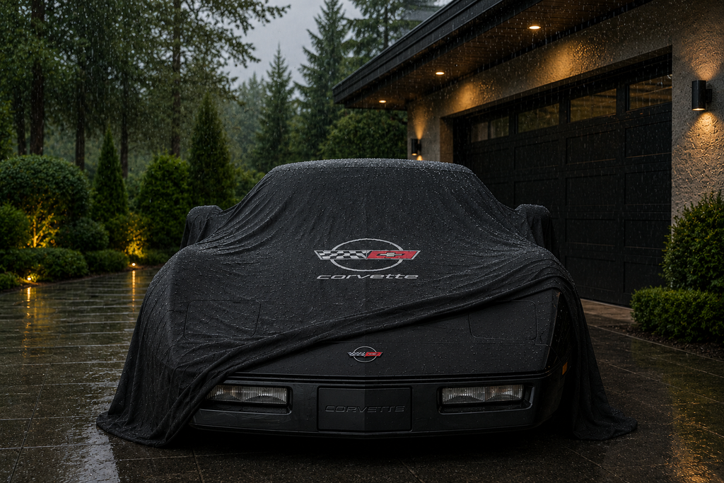 Corvette C4 Outdoor Car Cover Compatible with Corvette Models – Waterproof