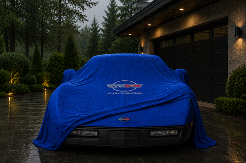 Corvette C4 Outdoor Car Cover Compatible with Corvette Models – Waterproof