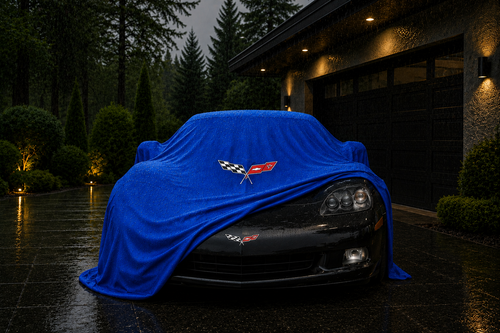 Corvette C5 Outdoor Car Cover Compatible with Corvette Models – Waterproof