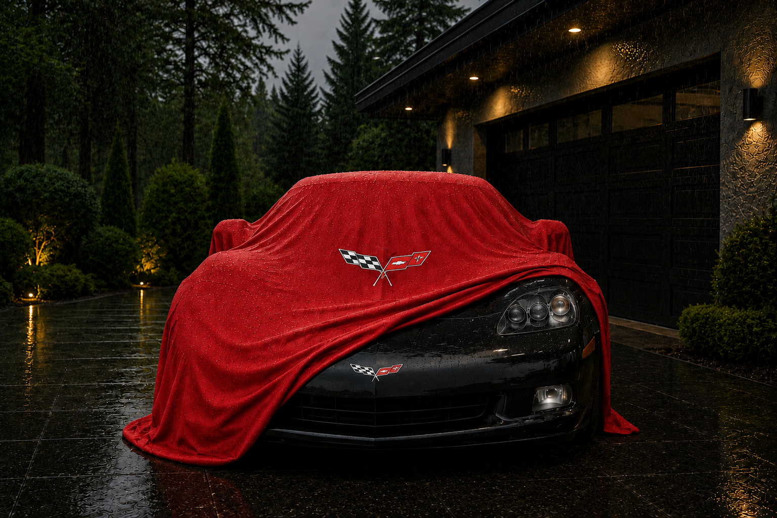 Corvette C5 Outdoor Car Cover Compatible with Corvette Models – Waterproof