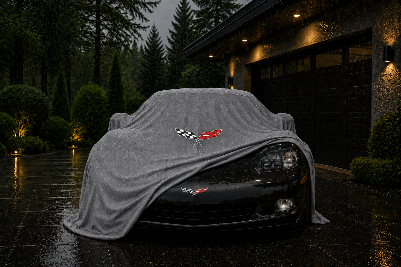 Corvette C5 Outdoor Car Cover Compatible with Corvette Models – Waterproof