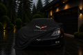 Corvette C6 Outdoor Car Cover Compatible with Corvette Models – Waterproof