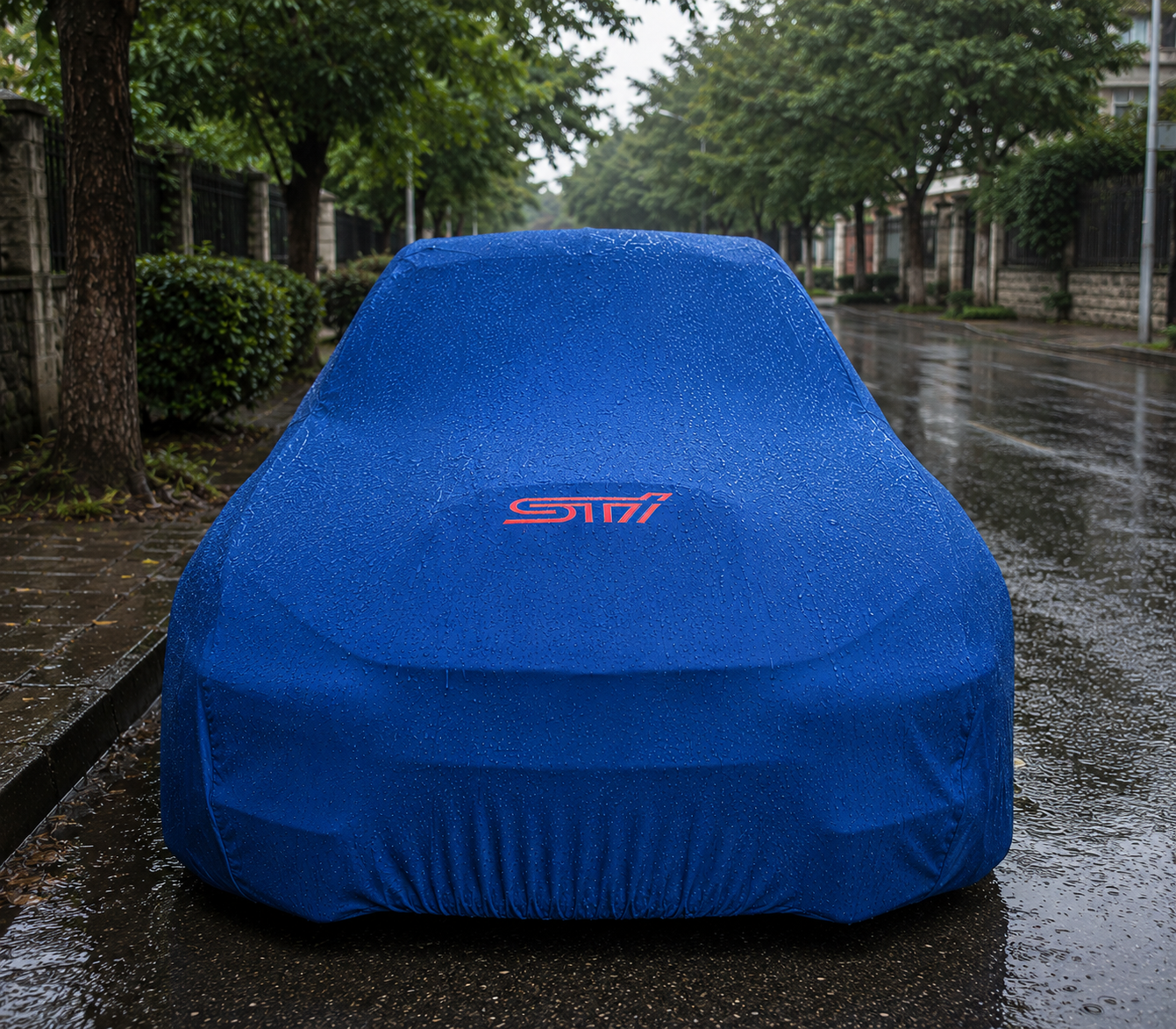 Outdoor Car Cover Compatible with Subaru STI Models – waterproof