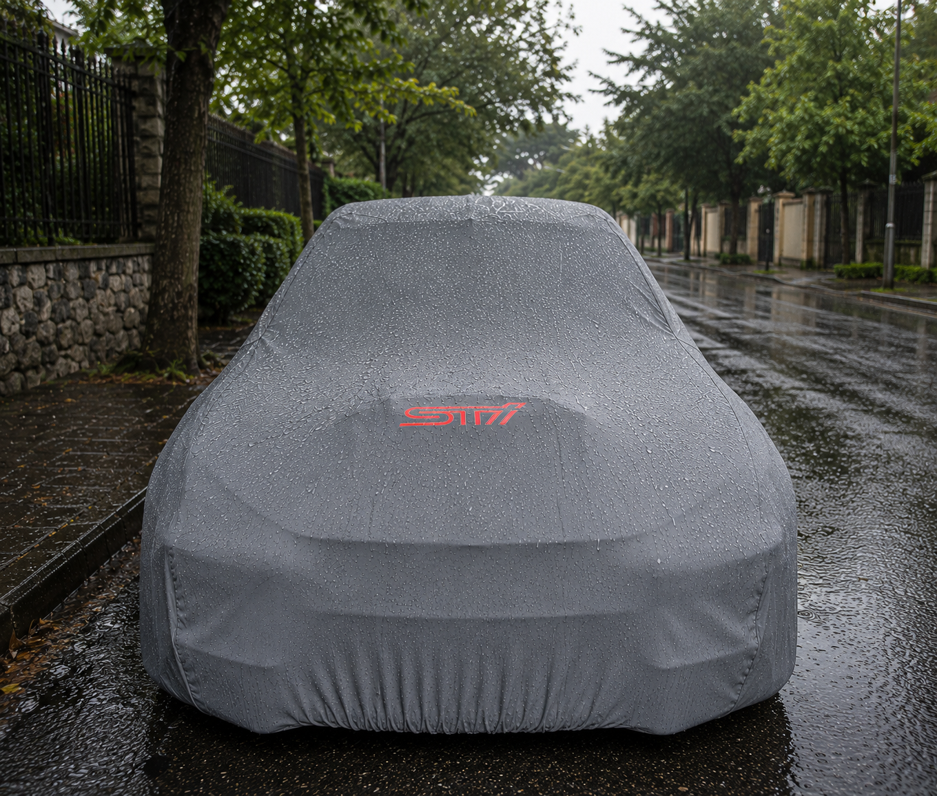 Outdoor Car Cover Compatible with Subaru STI Models – waterproof