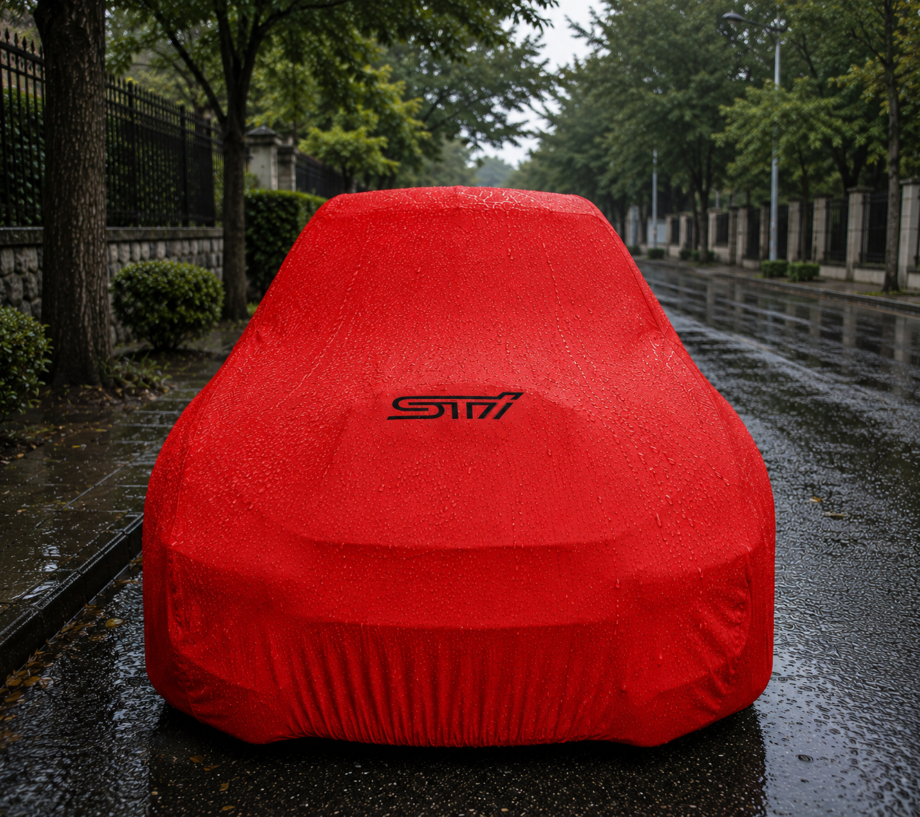 Outdoor Car Cover Compatible with Subaru STI Models – waterproof