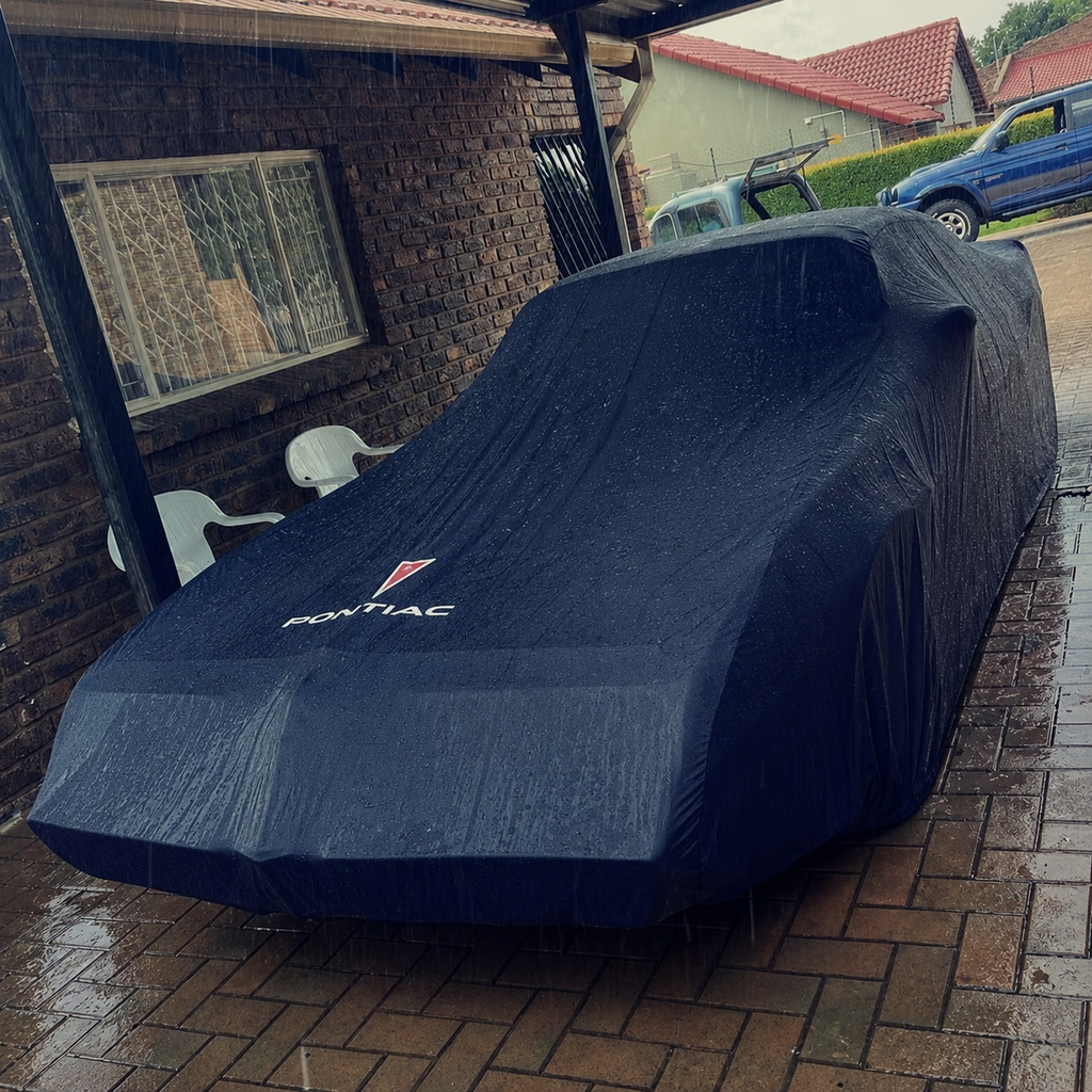 For Pontiac Outdoor Waterproof Car Cover - Custom Fit