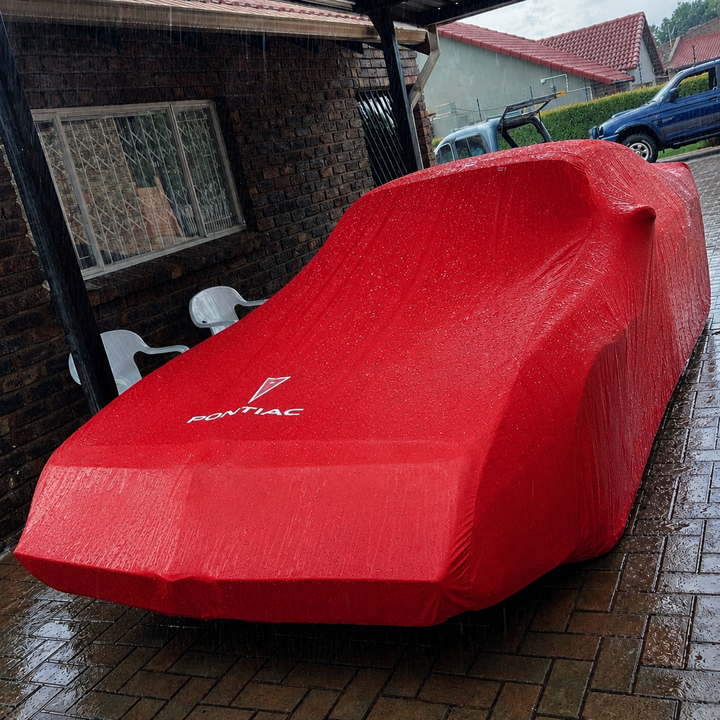 For Pontiac Outdoor Waterproof Car Cover - Custom Fit