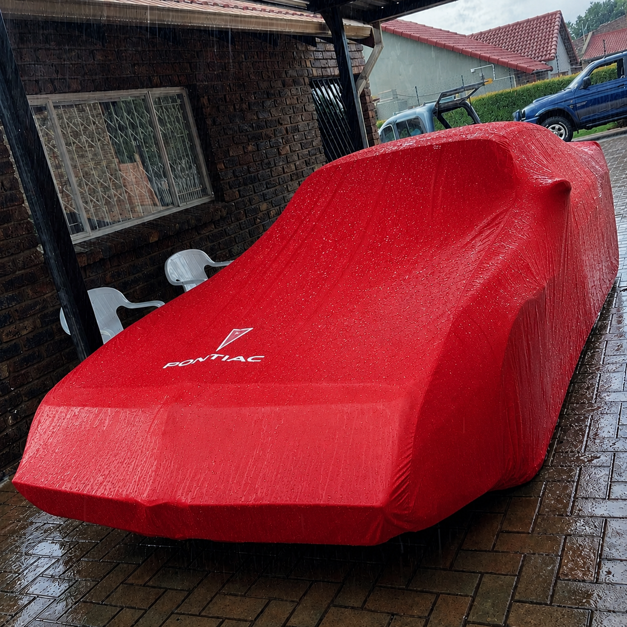 For Pontiac Outdoor Waterproof Car Cover - Custom Fit