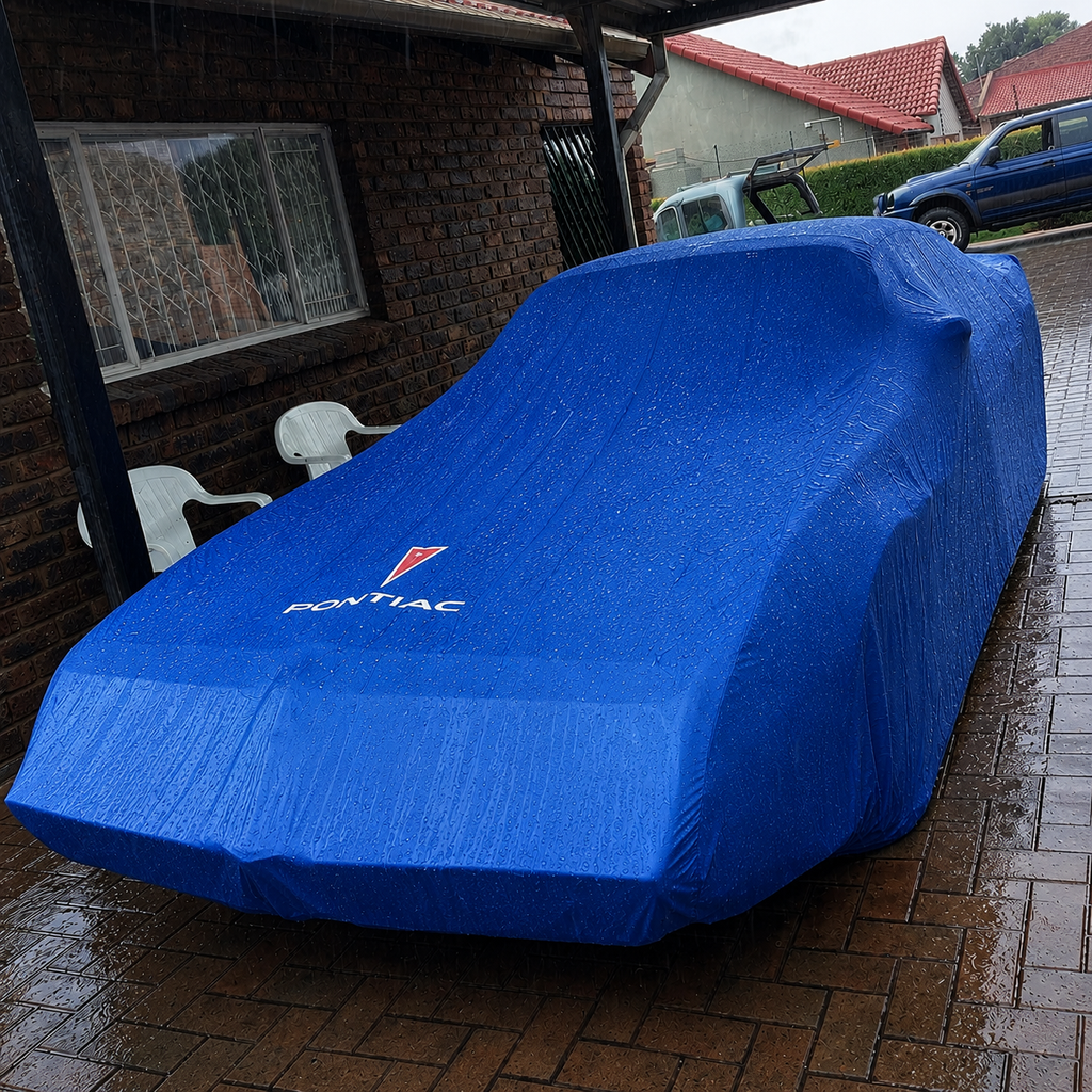 For Pontiac Outdoor Waterproof Car Cover - Custom Fit
