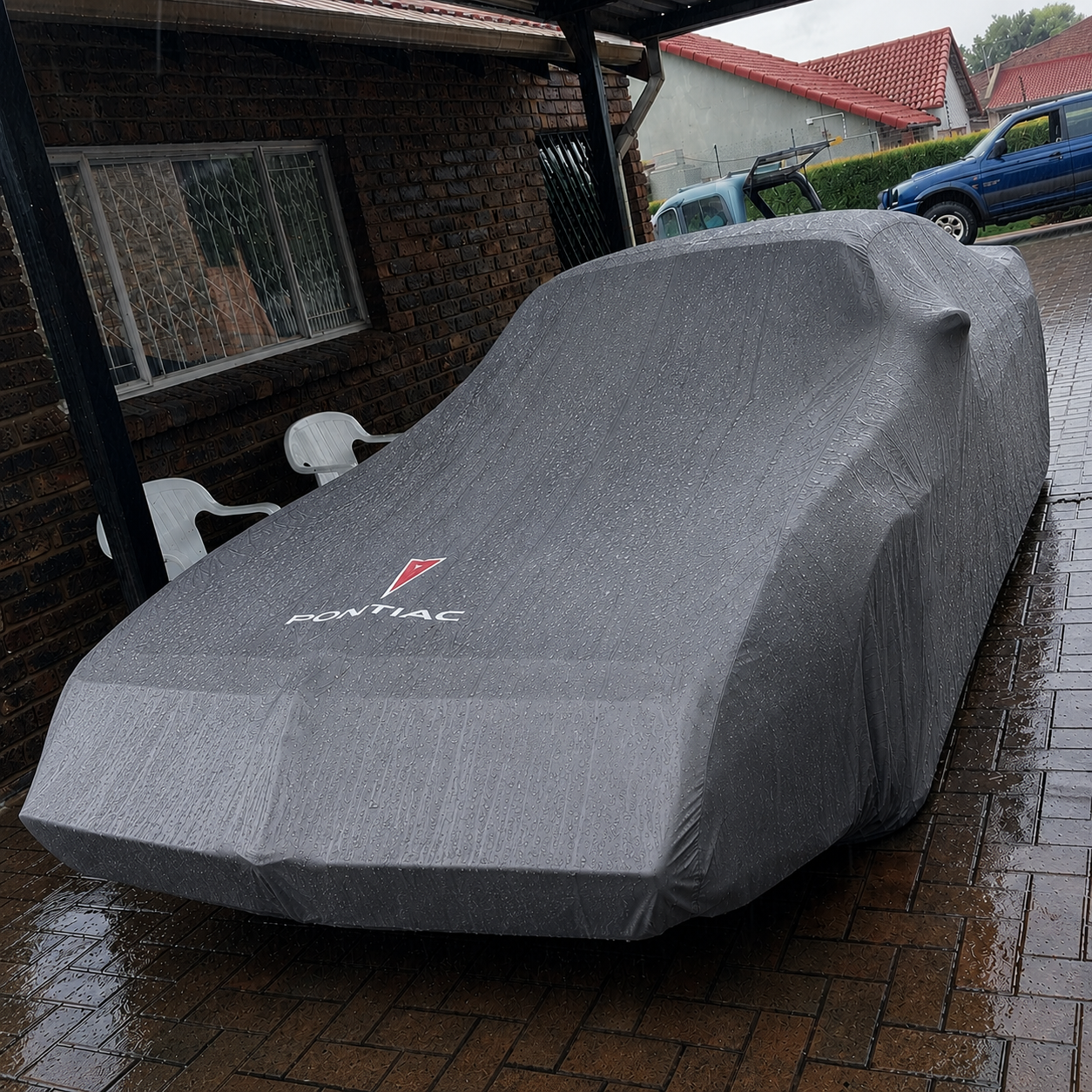 For Pontiac Outdoor Waterproof Car Cover - Custom Fit