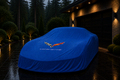 Corvette C7 Outdoor Car Cover Compatible with Corvette Models – Waterproof