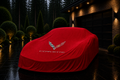 Corvette C8 Outdoor Car Cover Compatible with Corvette Models – Waterproof
