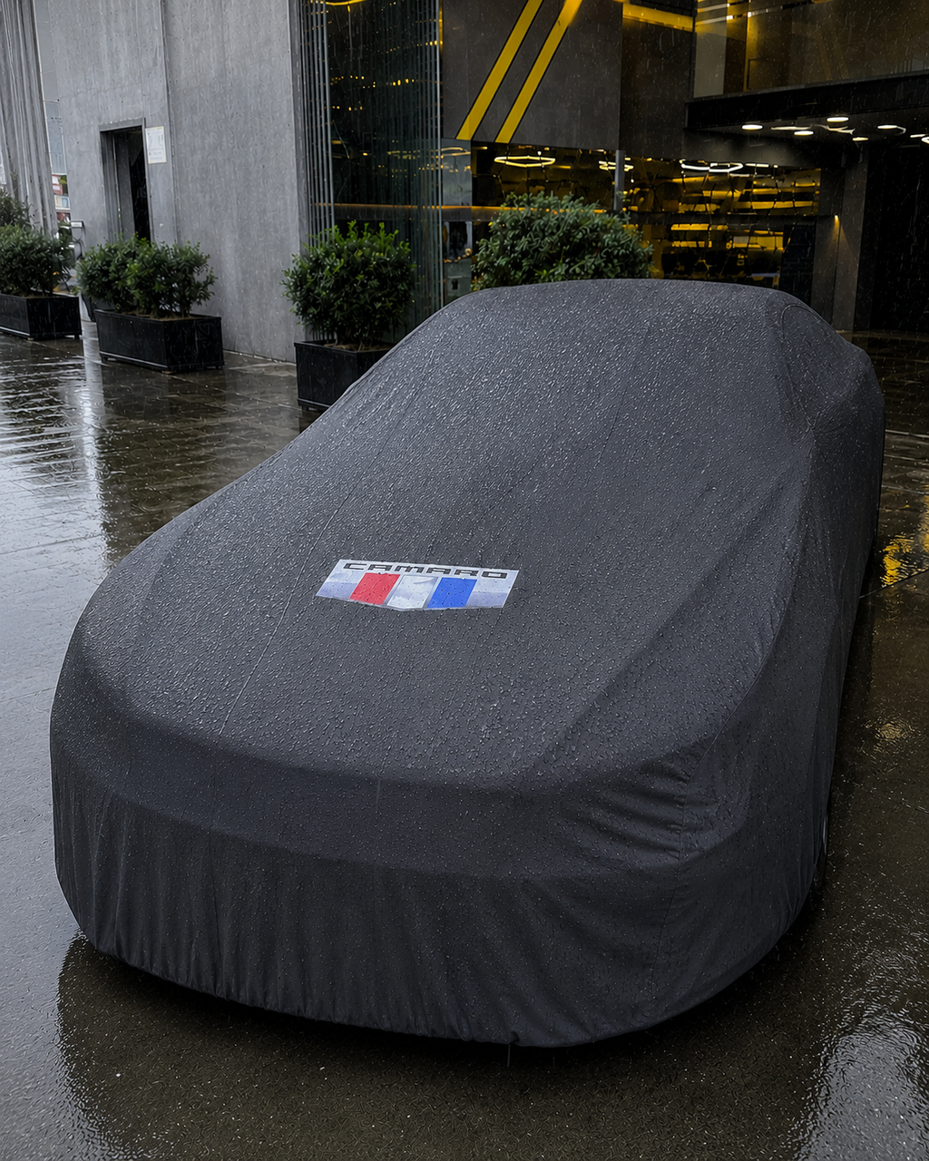 For Camaro Outdoor Waterproof Car Cover - Custom Fit