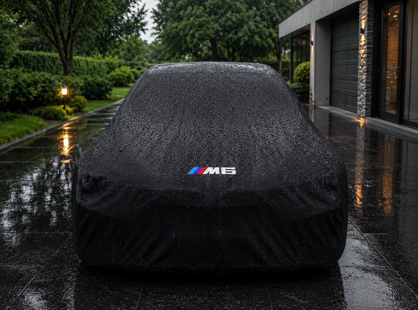 For BMW M6 Waterproof Car Cover - Custom Fit Outdoor Cover