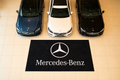 Mercedes Benz Garage Mat – Non-Slip Premium Rug for Home & Car Display (59×86”)
