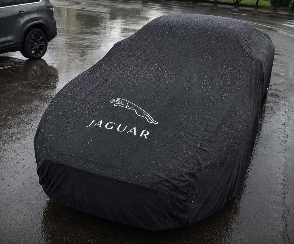 For Jaguar Outdoor Waterproof Car Cover - Custom Fit