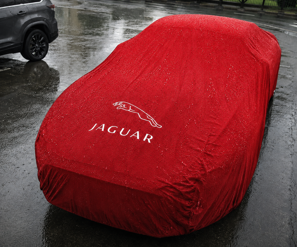 For Jaguar Outdoor Waterproof Car Cover - Custom Fit