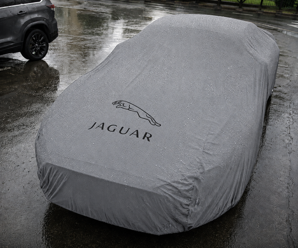 For Jaguar Outdoor Waterproof Car Cover - Custom Fit
