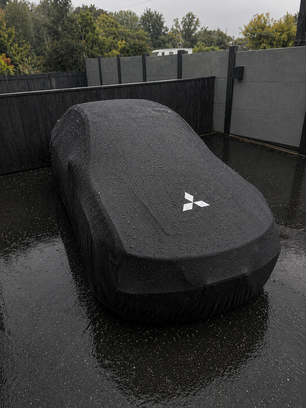 For Mitsubishi Waterproof Car Cover - Custom Fit Outdoor Cover